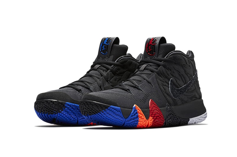 Nike Kyrie 4 Year of the Monkey Release Date footwear Kyrie Irving release dates april 15 2018 nike basketball