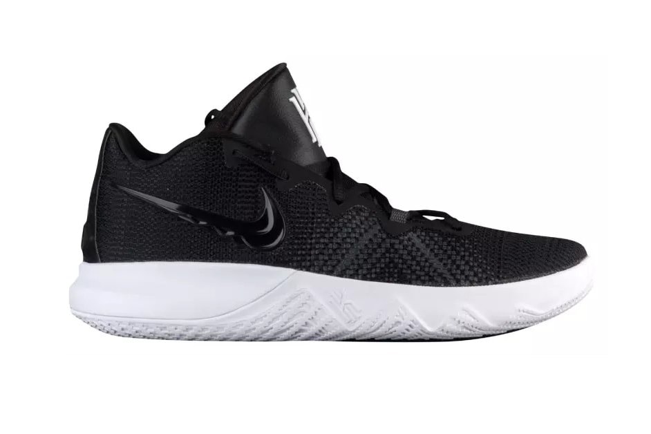 Nike Kyrie Flytrap black white volt footwear Kyrie Irving nike basketball boston celtics