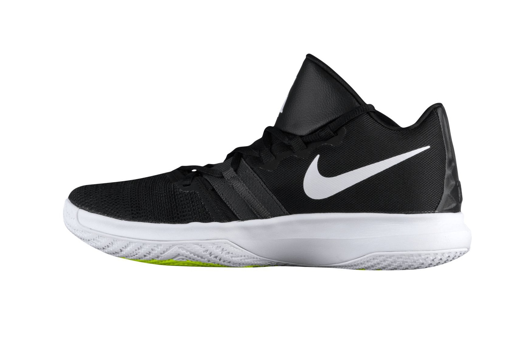 Nike Kyrie Flytrap black white volt footwear Kyrie Irving nike basketball boston celtics