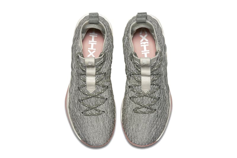 Nike LeBron 15 Low Dark Stucco release info LeBron James sneakers footwear