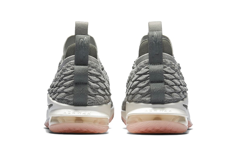 Nike LeBron 15 Low Dark Stucco release info LeBron James sneakers footwear