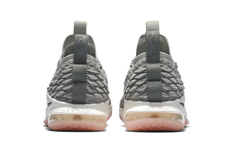 Nike LeBron 15 Low Dark Stucco release info LeBron James sneakers footwear