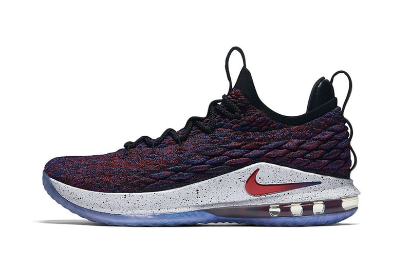 lebron 15 red blue