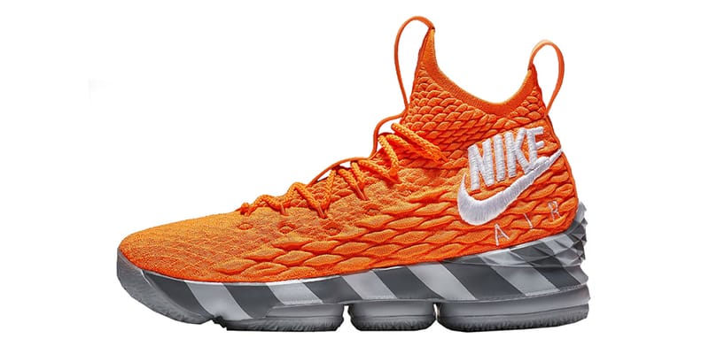 lebron orange box