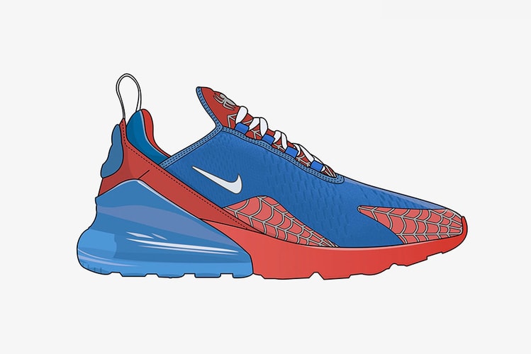 This Illustrator Visualized an Avengers x Nike Collaboration