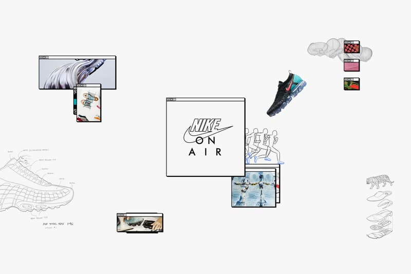 Nike ON AIR Sneaker Design Workshops Air Max Day 2018 Paris London New York Seoul Shanghai Tokyo