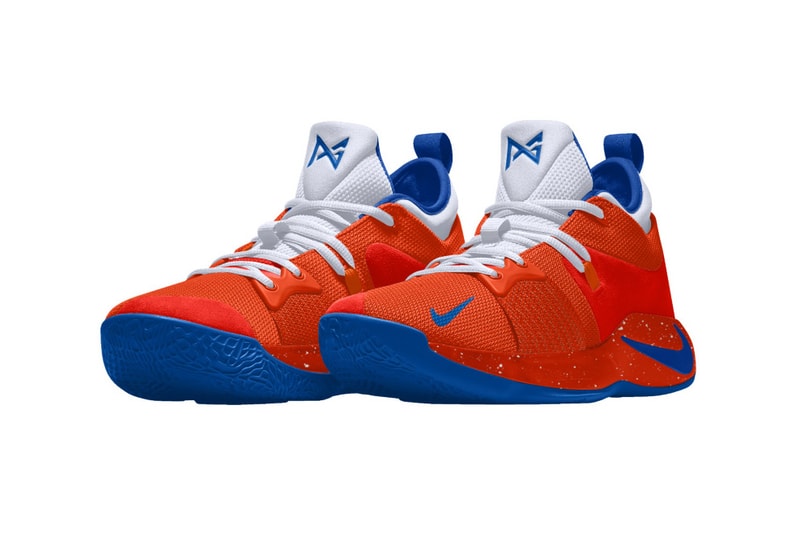 Nike PG2 NIKEiD Paul George Nike Basketball footwear