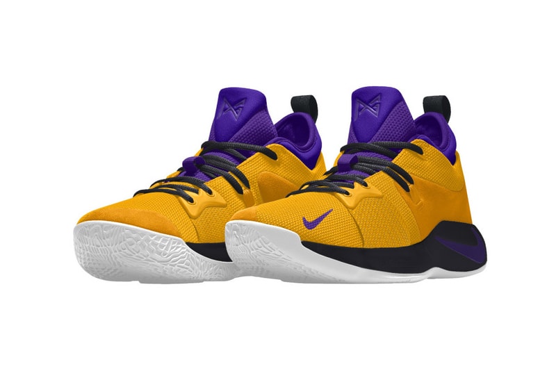 Nike PG2 NIKEiD Paul George Nike Basketball footwear