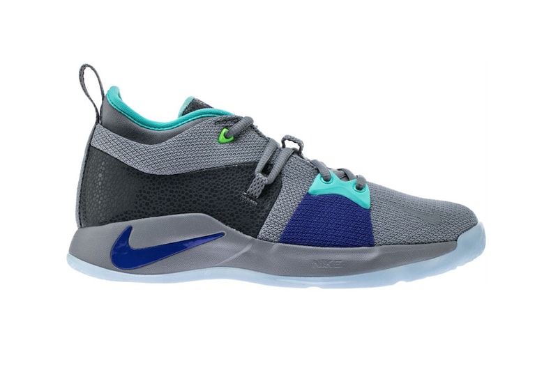 Nike PG2 Pure Platinum Neo Turquoise Wolf Grey Aurora Green April 6