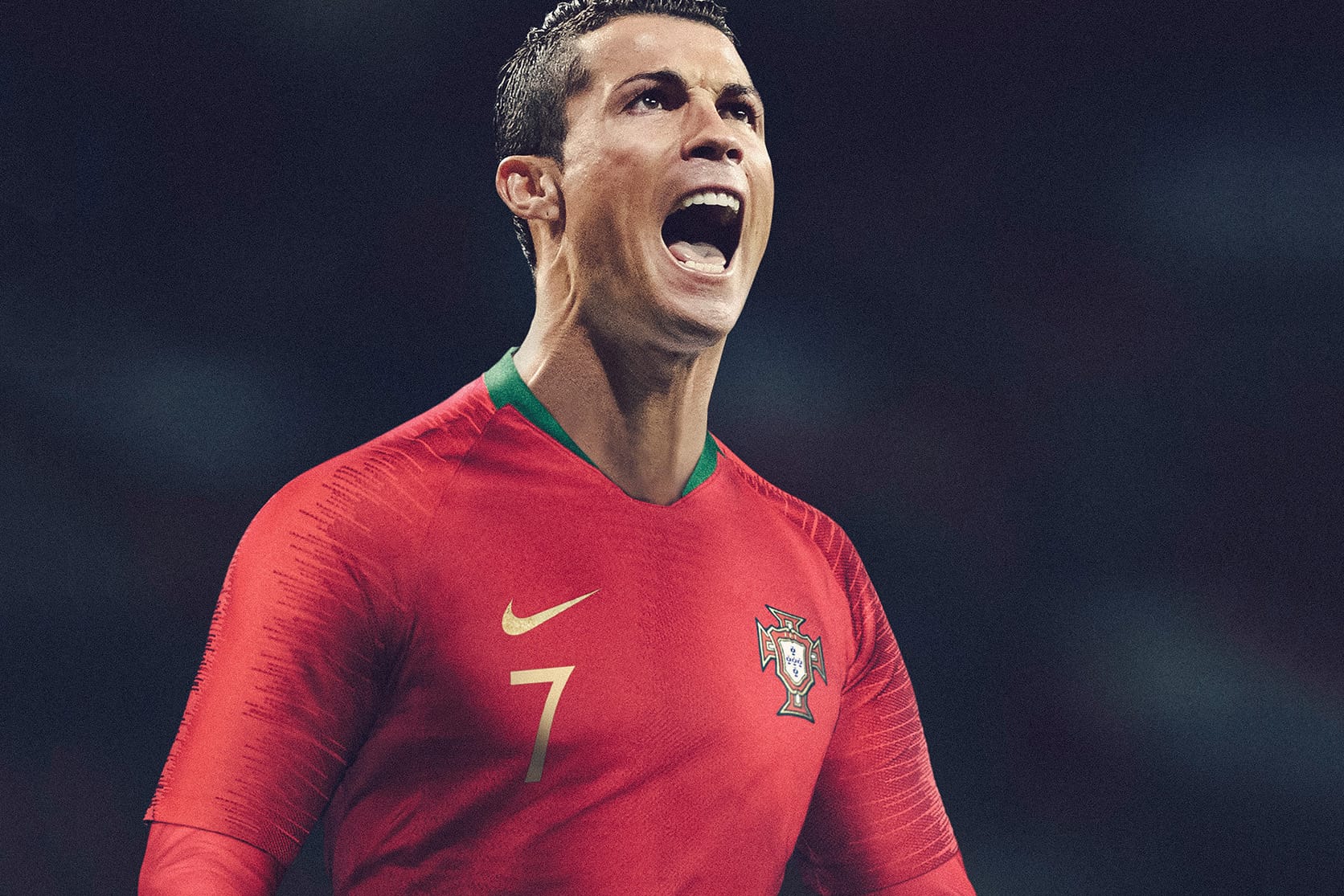 Nike Football Portugal 2018 World Cup 