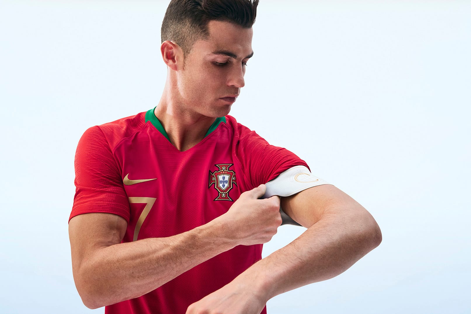 ronaldo portugal shirt 2018