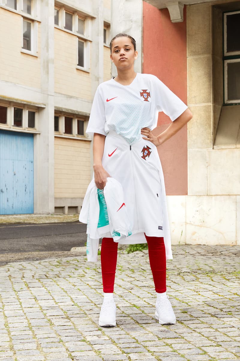 Nike Portugal Football Federation 2018 Collection Kits Cristiano Ronaldo FIFA World Cup Russia 2016 European Championships Soccer