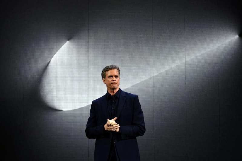 Nike stock share prices rise earnings tax loss 921 million usd wall street third fiscal quarter 1 billion sales revenue