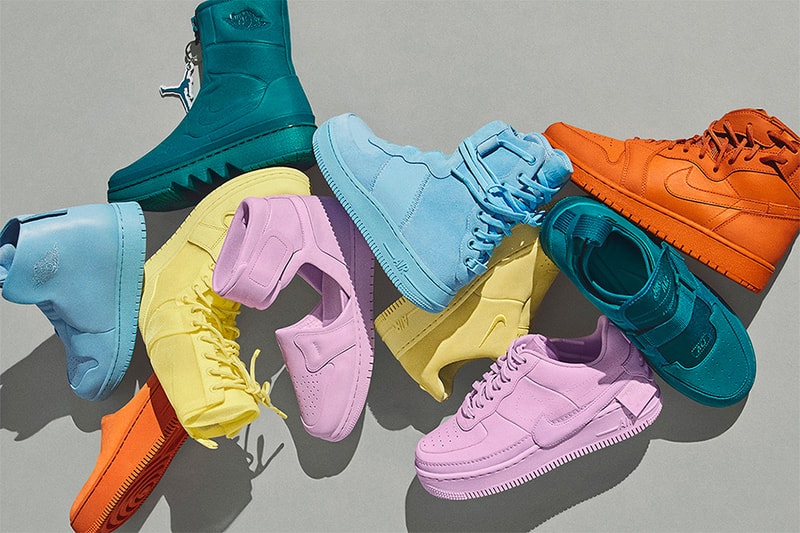 Nike "The 1 Reimagined" collection Tonal Colorways release date purchase price available now