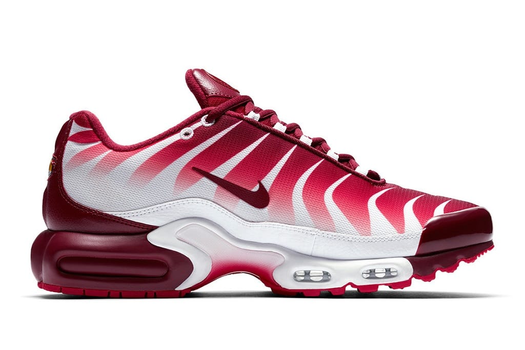 tns red and white