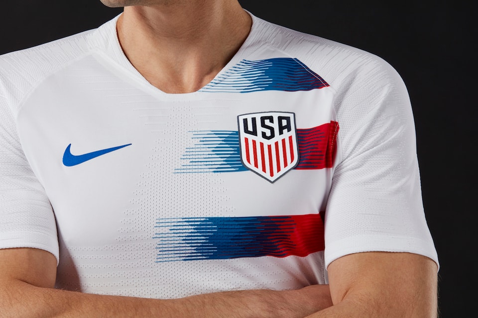 Nike Unveils Team USA 2018 Football | Hypebeast