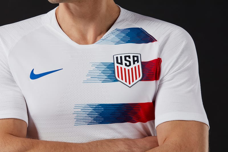 Nike Unveils Team USA 2018 Football 