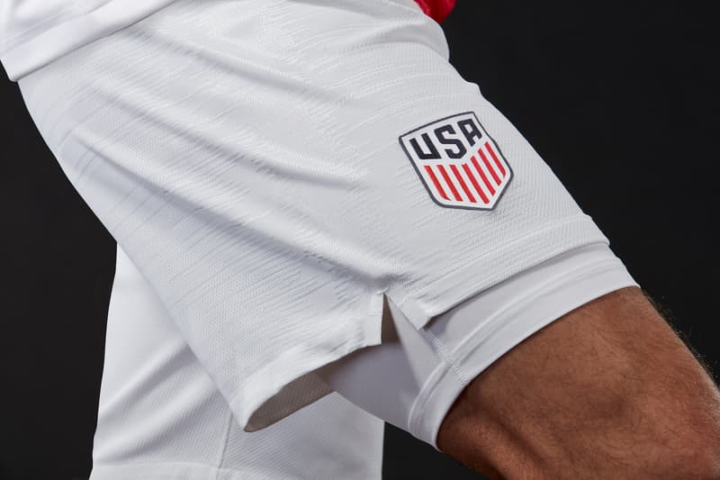 Nike Team USA 2018 Football Kits red white blue swoosh