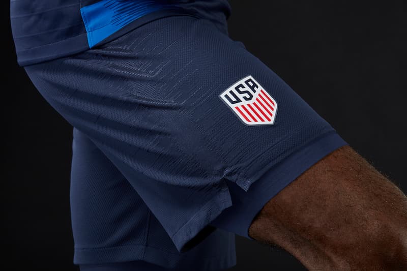 Nike Team USA 2018 Football Kits red white blue swoosh