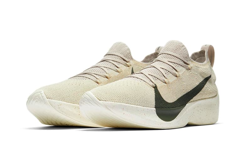 Nike Vapor Street Flyknit River Rock Light Cream Sail release info sneakers