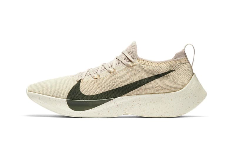 Nike Vapor Street Flyknit River Rock Light Cream Sail release info sneakers