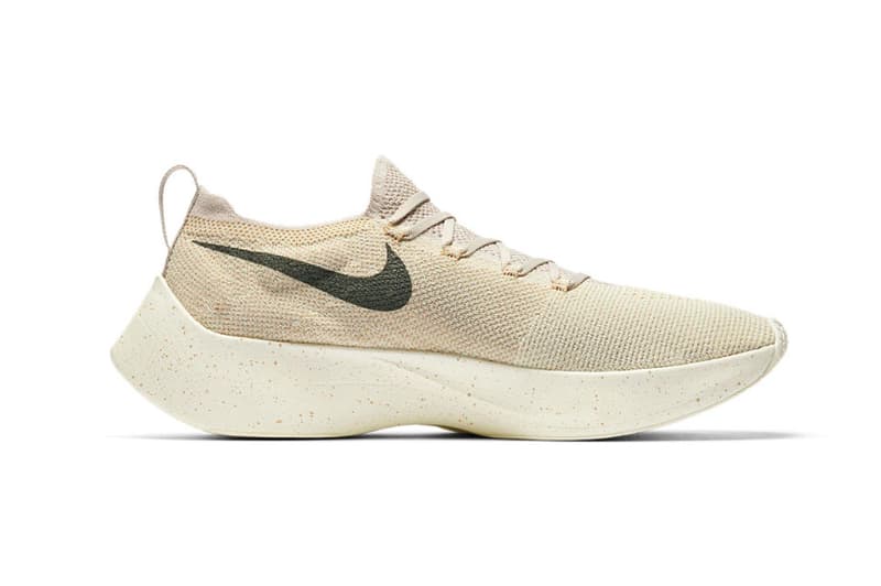 Nike Vapor Street Flyknit River Rock Light Cream Sail release info sneakers