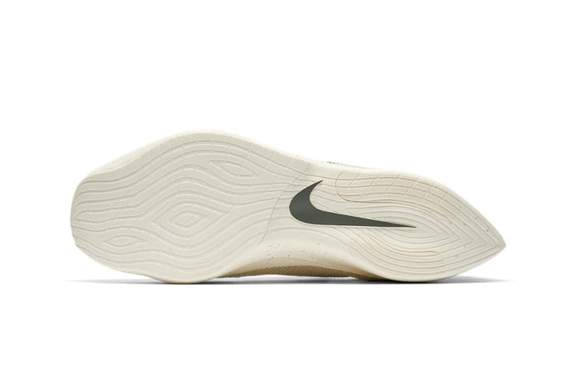 Nike Vapor Street Flyknit River Rock Light Cream Sail release info sneakers