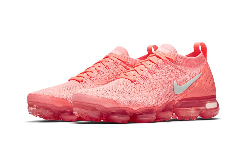 Nike Air VaporMax Flyknit 2.0 Crimson Pulse sneakers footwear