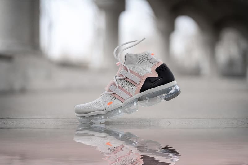 Nike Air VaporMax Utility Grey, Pink & Black | Hypebeast Nike Air VaporMax Utility Grey, Pink & Black | Hypebeast