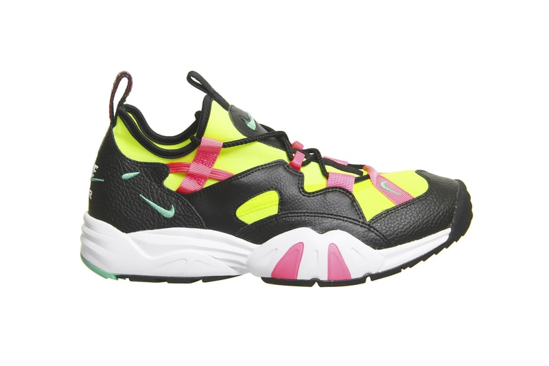 Nike Air Scream LWP Black Menta Racer Pink volt march 2018 release date info sneakers shoes footwear offspring