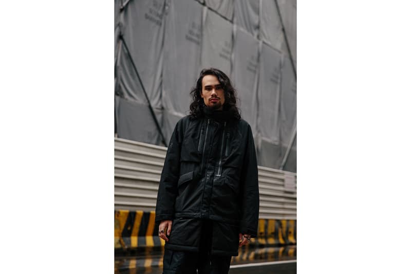 Nilmance Fall/Winter 2018 Collection Techwear