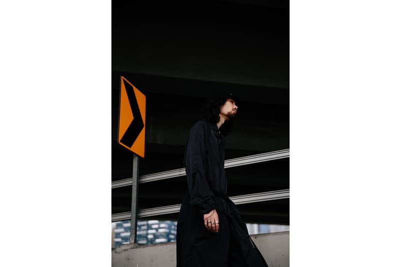 Nilmance Fall/Winter 2018 Collection Techwear