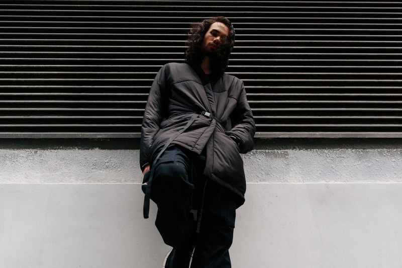 Nilmance Fall/Winter 2018 Collection Techwear