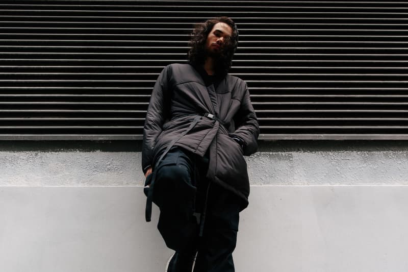 Nilmance Fall/Winter 2018 Collection Techwear