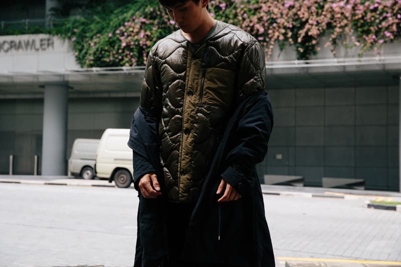 Nilmance Fall/Winter 2018 Collection Techwear