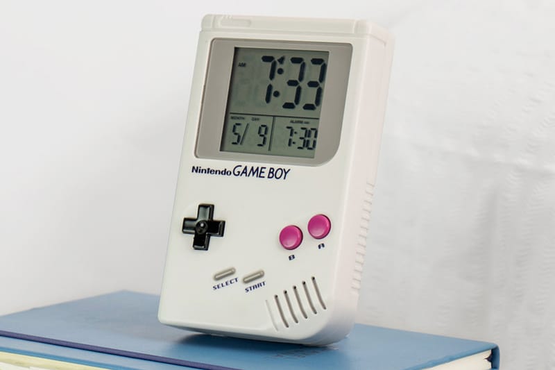 Nintendo Transforms Its Game Boy Console Into a Handy Alarm Clock
