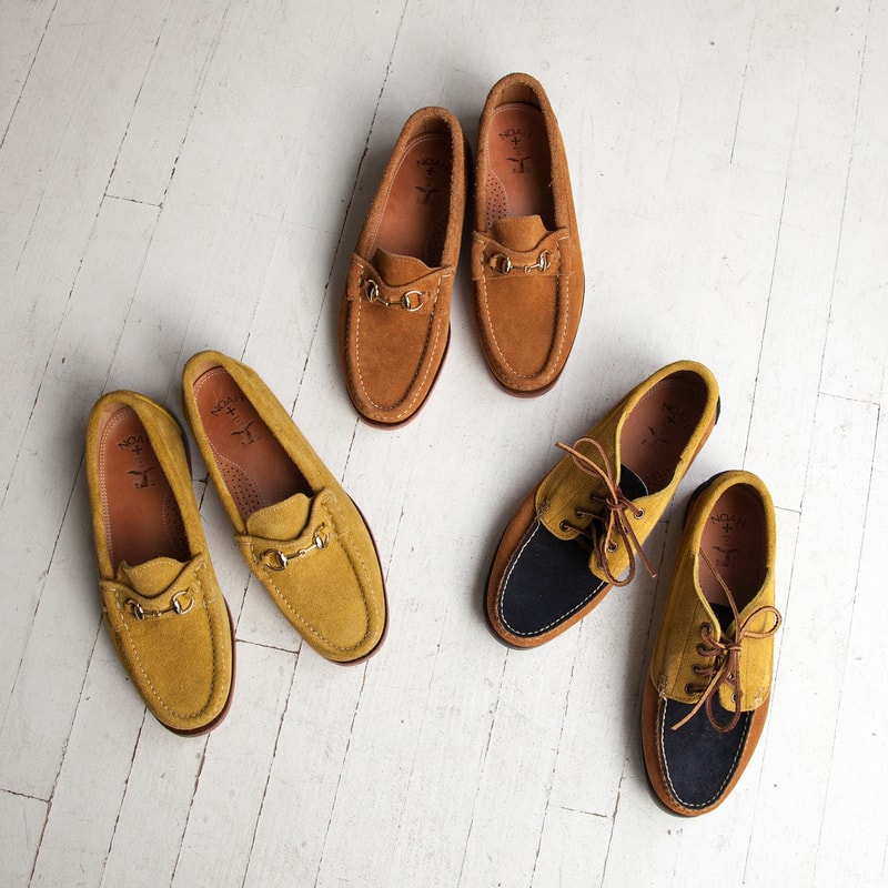 NOAH Suede Bit Loafer Tricolor Trail Oxford spring summer 2018 march 15 release date info drop shoes footwear