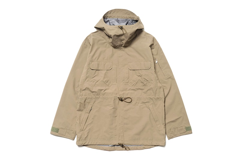 Nonnative 2018 Spring/Summer Capsule Goretex Bucket Hats Caps Jackets gardener hat dad cap workwear