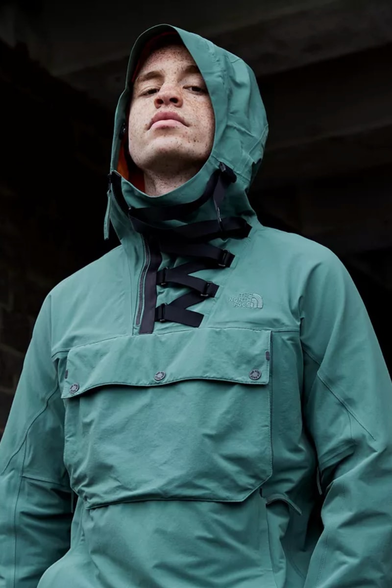 The North Face Releases Black Label Series Tech Shelter Jacket Mens Fashion Outerwear Coldweather