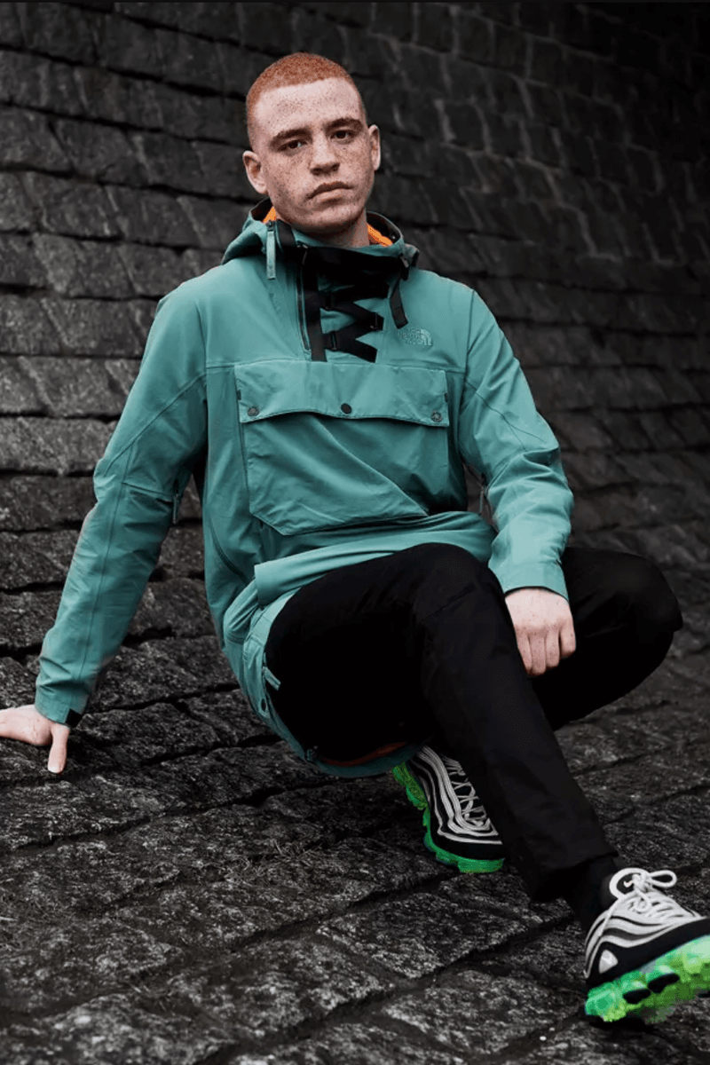 The North Face Releases Black Label Series Tech Shelter Jacket Mens Fashion Outerwear Coldweather