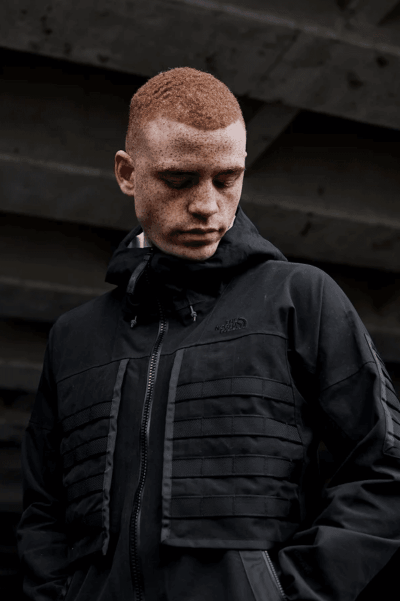 The North Face Releases Black Label Series Tech Shelter Jacket Mens Fashion Outerwear Coldweather