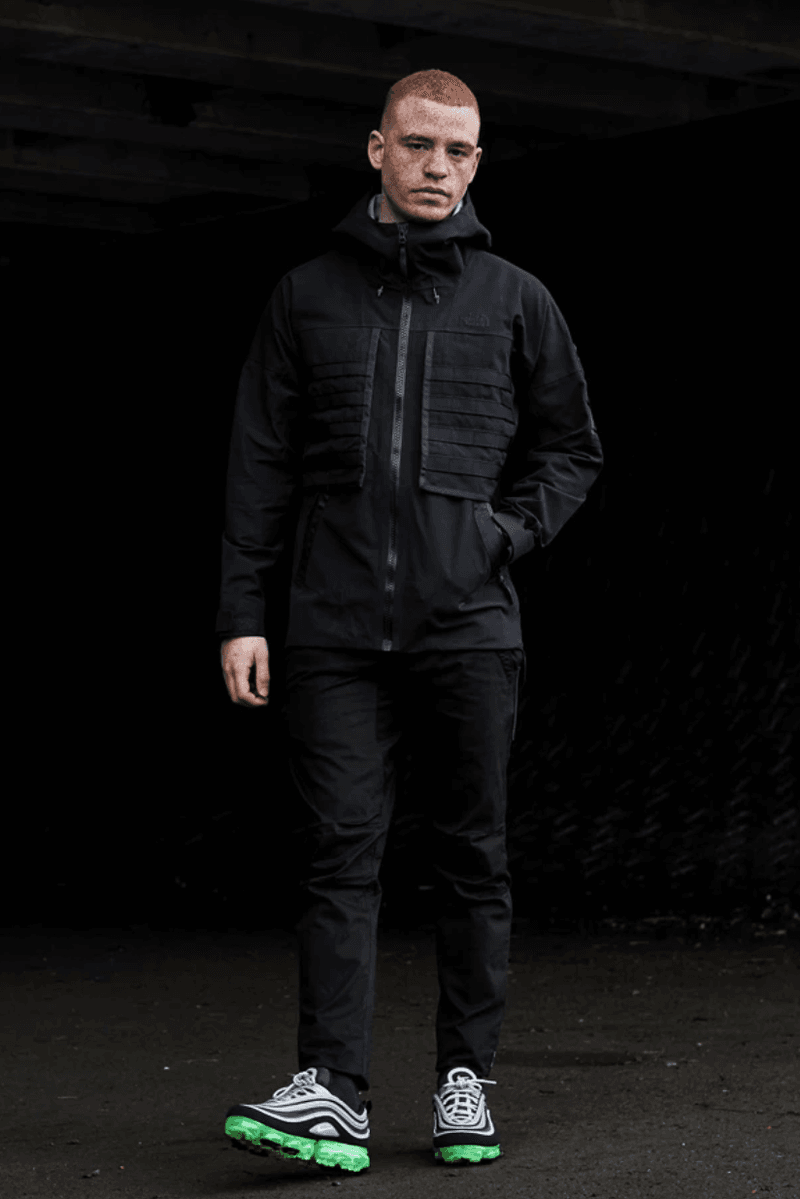 The North Face Releases Black Label Series Tech Shelter Jacket Mens Fashion Outerwear Coldweather