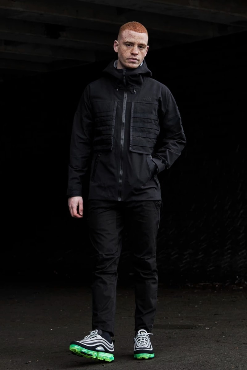 The North Face Releases Black Label Series Tech Shelter Jacket Mens Fashion Outerwear Coldweather