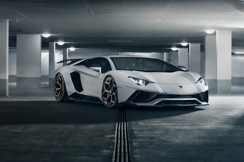 NOVITEC Lamborghini Aventador S customize upgrade sportscar