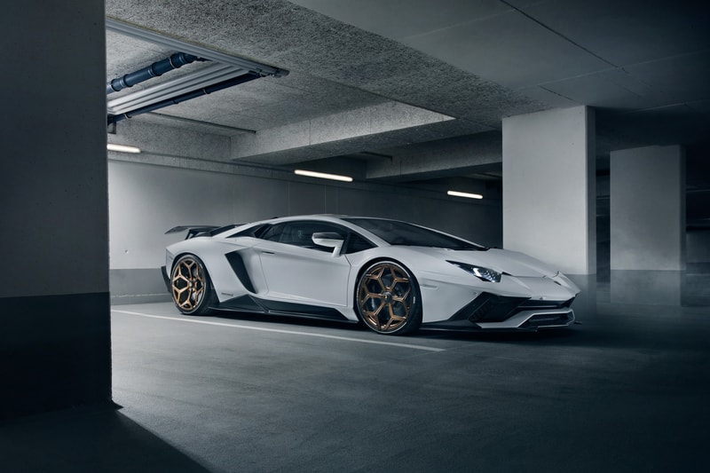 NOVITEC Lamborghini Aventador S customize upgrade sportscar