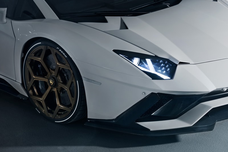 NOVITEC Lamborghini Aventador S customize upgrade sportscar