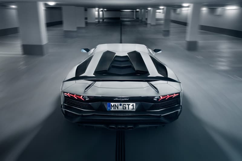 NOVITEC Lamborghini Aventador S customize upgrade sportscar