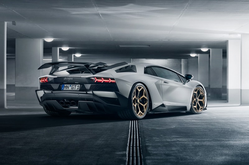 NOVITEC Lamborghini Aventador S customize upgrade sportscar