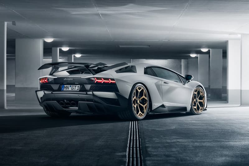 NOVITEC Lamborghini Aventador S customize upgrade sportscar