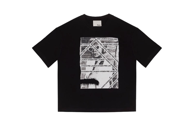 Fashion Brand Nyden First Products Released Ts H&M /Nyden